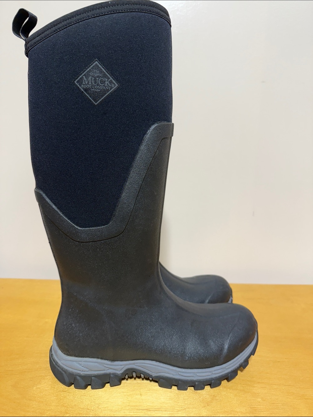 Muck Boot Company Women's Black Winter & Rain Tall Boots